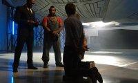 Willsmith lookalike on set 3