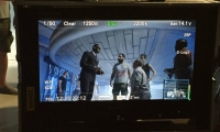 willsmith lookalike on set 1